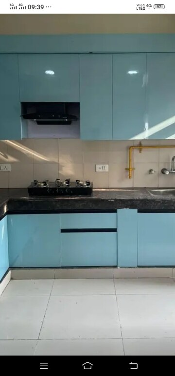 Kitchen in 3 BHK Apartment at Mahagun Mywoods, Sector 16c Greater Noida – for Rent