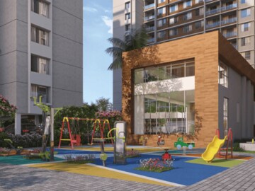 3 BHK Apartment – Exterior View View at Unique Youtopia, Kharadi - for Sale