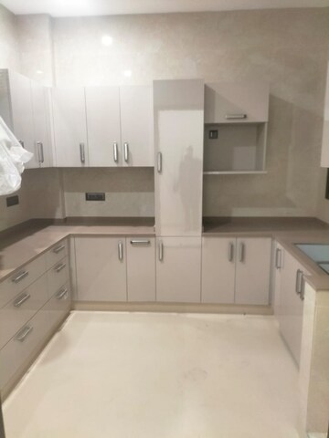 Kitchen in 3 BHK Builder Floor at Shivalik Colony – for Rent