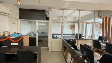 Kitchen in  Office Space at Titanium City Centre, Satellite – for Rent