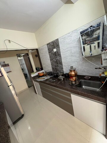 Kitchen in 1 BHK Apartment at Bachraj Landmark, Virar West – for Sale