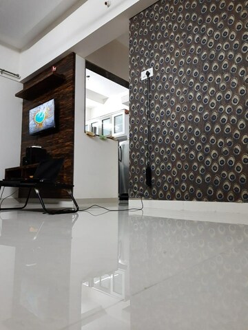Living Room in 1 BHK Apartment at Bachraj Landmark, Virar West – for Sale