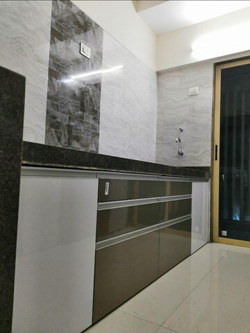 Kitchen in 1 BHK Apartment at Bachraj Landmark, Virar West – for Sale