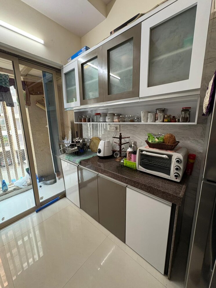 Kitchen, bachraj-landmark 1 Bedroom 672 Sq.Ft. Apartment In Virar West Palghar 8149892