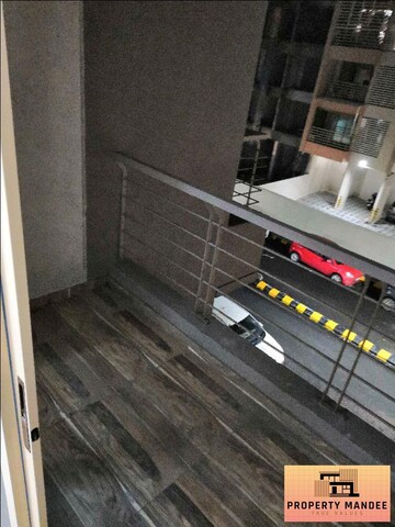 Balcony in 1 BHK Apartment at Bachraj Landmark, Virar West – for Sale