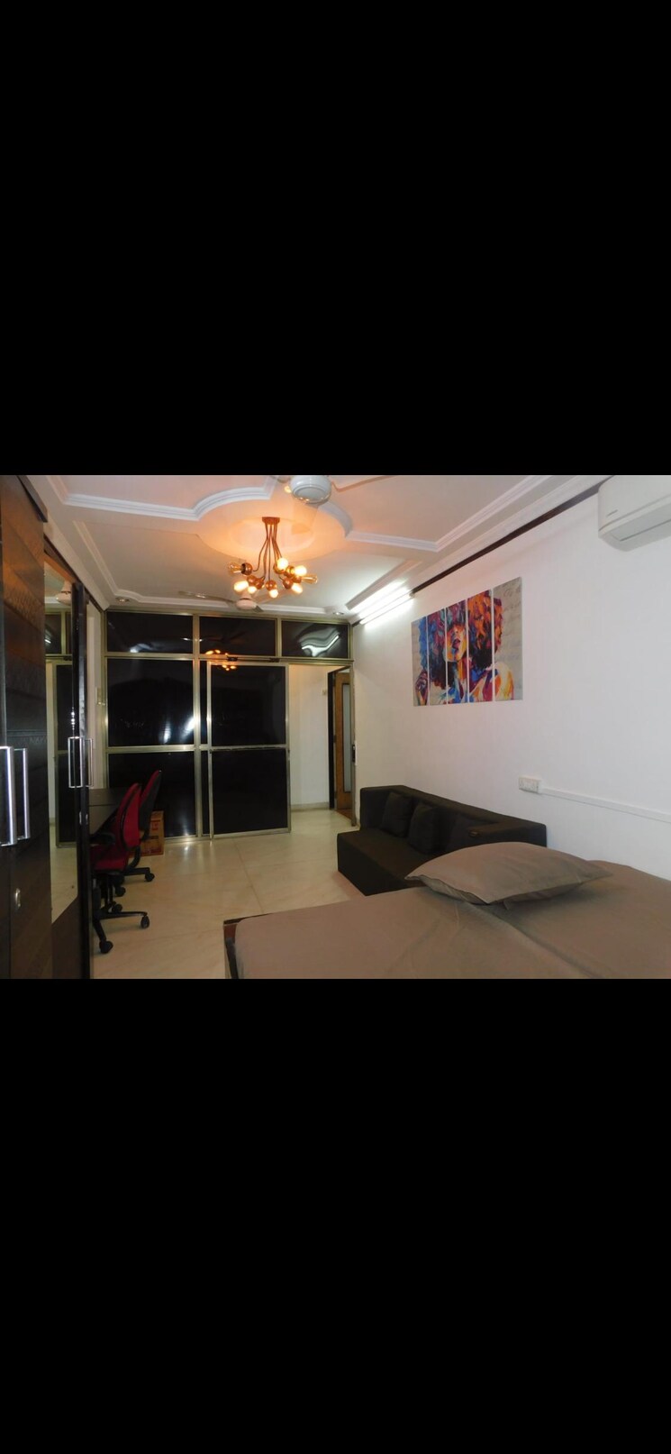 Master Bedroom, ekta-trinity 3 Bedroom 1175 Sq.Ft. Apartment In Santacruz West Mumbai 8149870