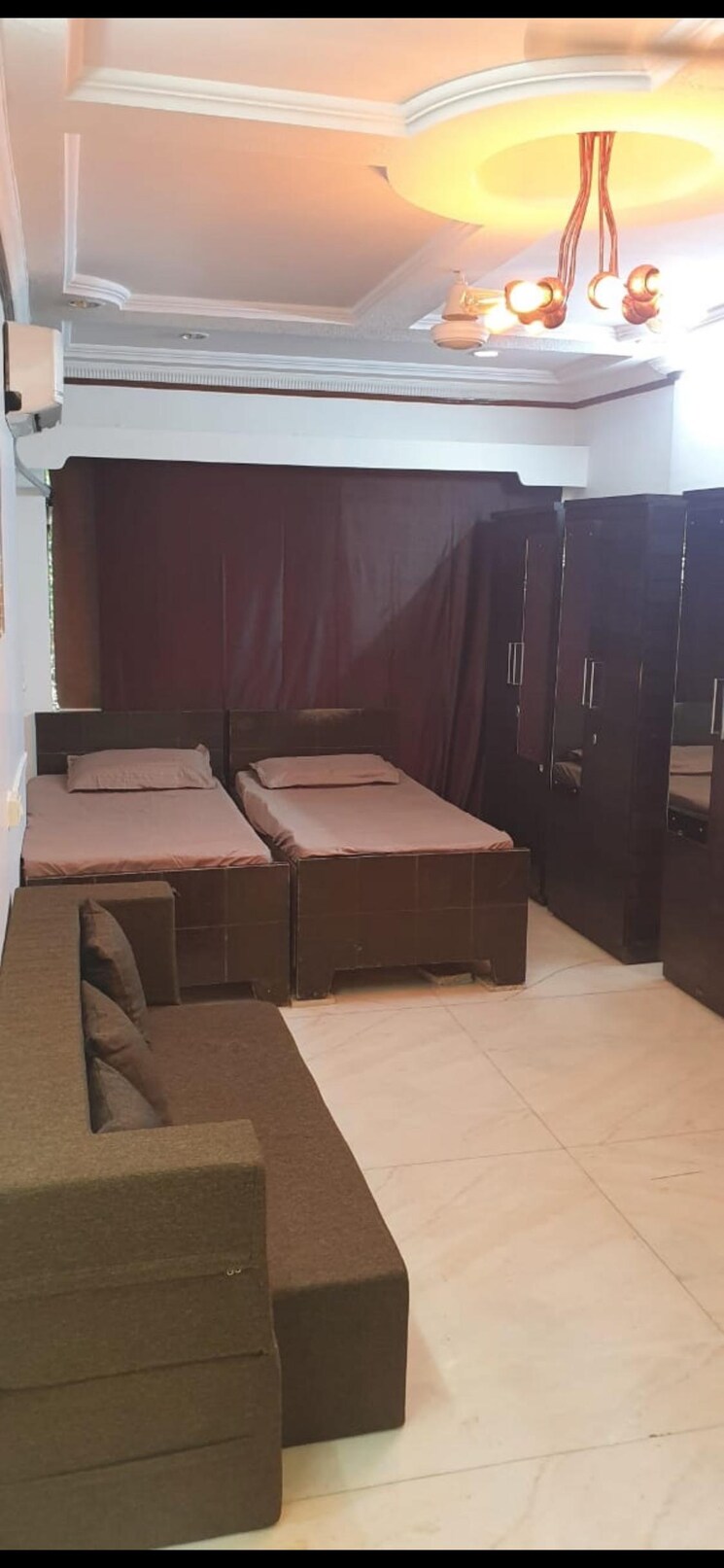 Master Bedroom, ekta-trinity 3 Bedroom 1175 Sq.Ft. Apartment In Santacruz West Mumbai 8149870