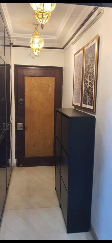 Staircase in 3 BHK Apartment at Ekta Trinity, Santacruz West – for Sale