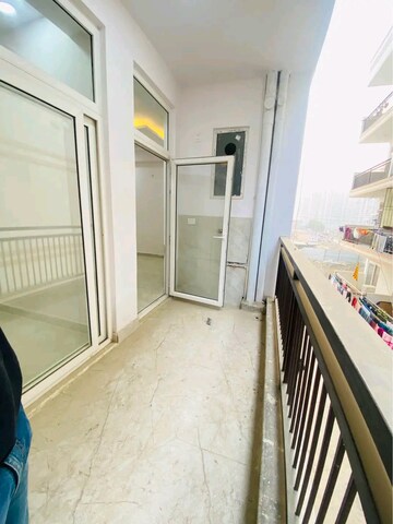Balcony in 2 BHK Apartment at Saket – for Rent