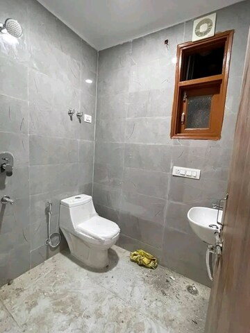 Bathroom in 2 BHK Apartment at Saket – for Rent