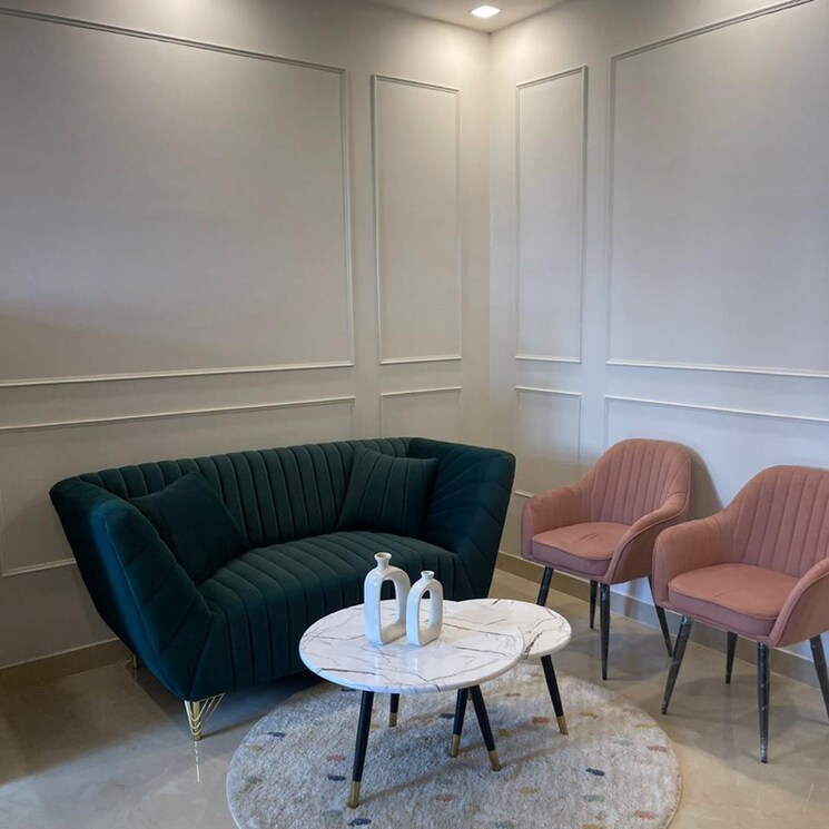 Living Room, dlf-windsor-court 1.5 Bedroom 380 Sq.Ft. Builder Floor In Dlf Phase iv Gurgaon 8149903