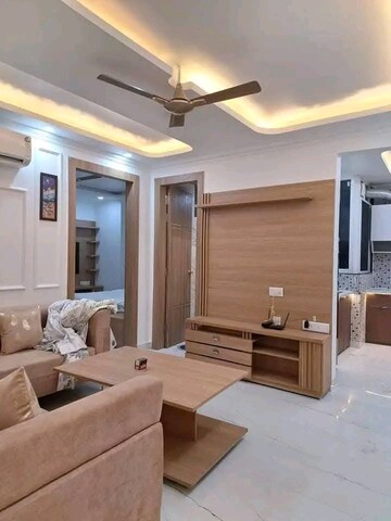 Living Room in 2 BHK Apartment at Saket – for Rent