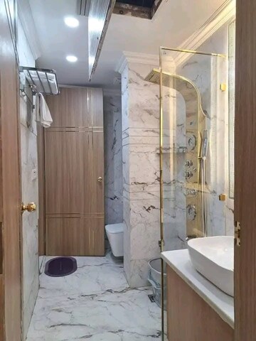 Bathroom in 2 BHK Apartment at Saket – for Rent