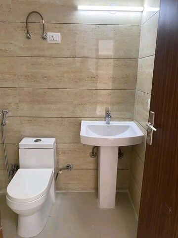 Bathroom in 2 BHK Apartment at Saket – for Rent