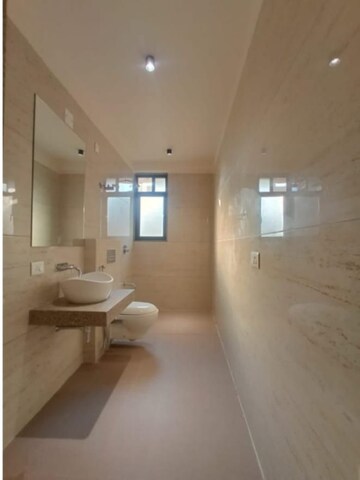 Bathroom in 4 BHK Apartment at Sabarmati – for Sale