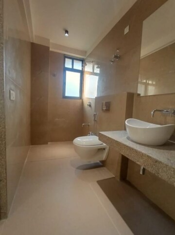 Bathroom in 4 BHK Apartment at Sabarmati – for Sale