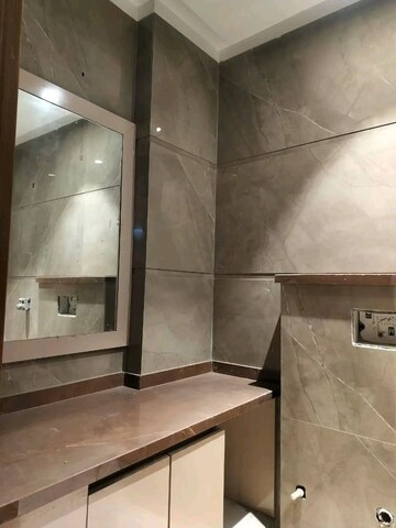 Attached Bathroom in 2 BHK Apartment at Saket – for Rent
