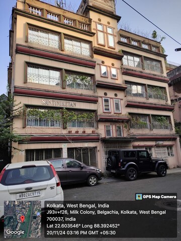 6 BHK Apartment – Exterior View View at Belgachia - for Sale