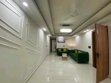 Living Room in 2 BHK Apartment at Saket – for Rent