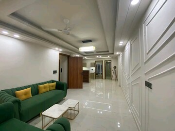 Living Room in 2 BHK Apartment at Saket – for Rent