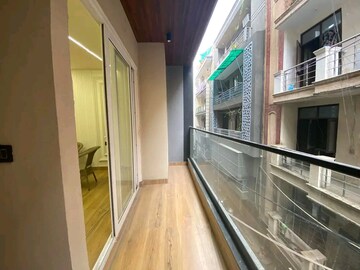 Balcony in 2 BHK Apartment at Saket – for Rent