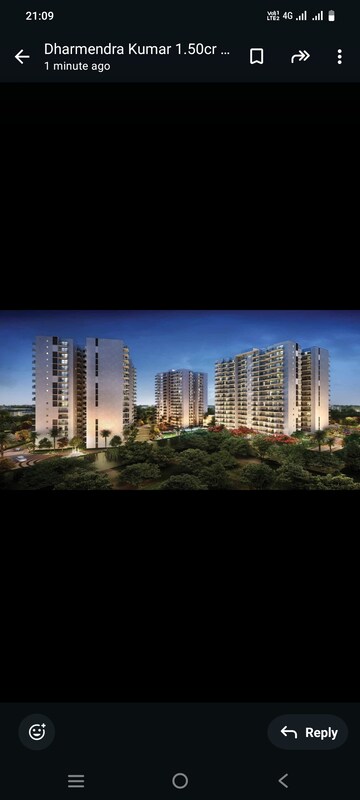 3 BHK Apartment – Exterior View View at Godrej Woodsville, Hinjewadi - for Sale