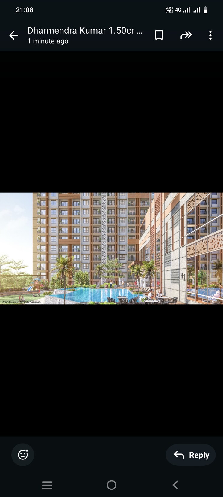 Swimming Pool, godrej-woodsville 3 Bedroom 1350 Sq.Ft. Apartment In Hinjewadi Pune 8149907