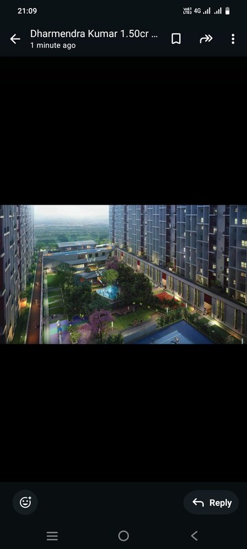 3 BHK Apartment For Sale in Godrej Woodsville, Hinjewadi