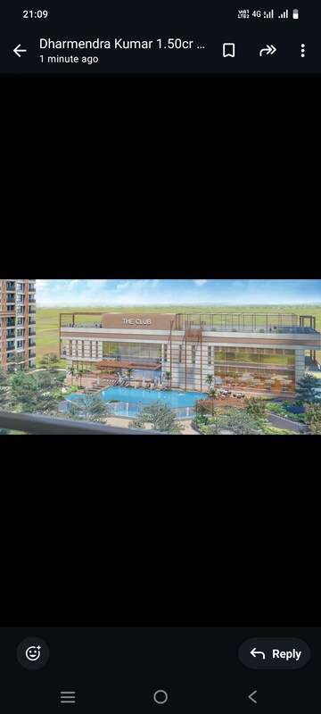 Swimming Pool in 3 BHK Apartment at Godrej Woodsville, Hinjewadi – for Sale