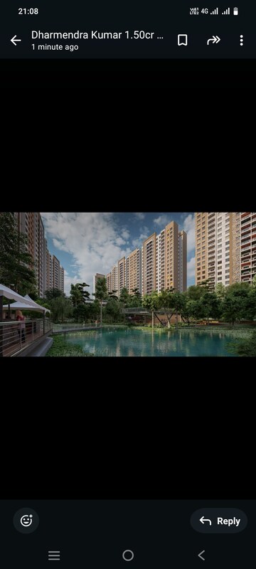 Swimming Pool in 3 BHK Apartment at Godrej Woodsville, Hinjewadi – for Sale