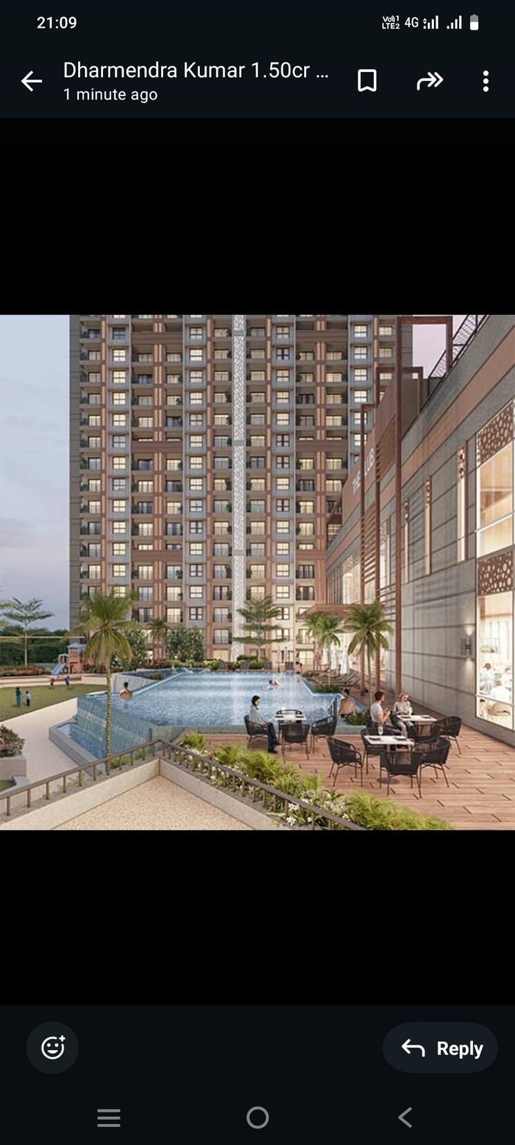 Exterior View, godrej-woodsville 3 Bedroom 1320 Sq.Ft. Apartment In Hinjewadi Pune 8149911