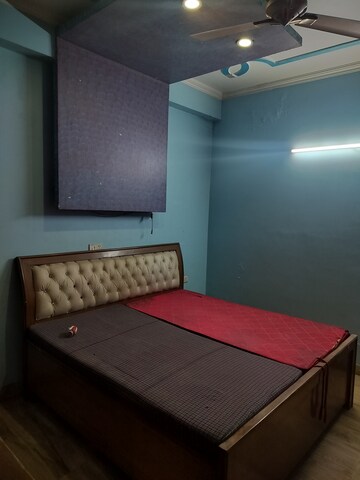 Bedroom in 3 BHK Independent House at RWA Apartments Sector 71, Sector 71 – for Rent