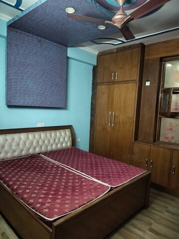 Bedroom in 3 BHK Independent House at RWA Apartments Sector 71, Sector 71 – for Rent