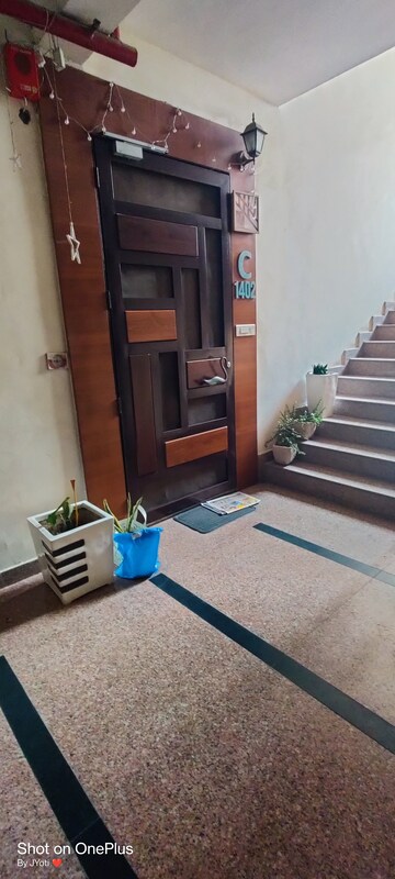 Staircase in 3 BHK Apartment at Sunshine Helios, Sector 78 – for Rent