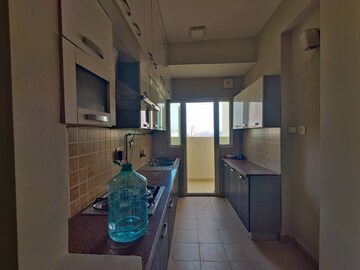 Kitchen in 3 BHK Apartment at Sunshine Helios, Sector 78 – for Rent