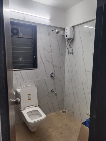 Bathroom in 2 BHK Apartment at Advait 78 East, Kurla East – for Rent