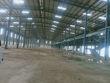  Warehouse – Exterior View View at Ecotech Ii Greater Noida - for Rent