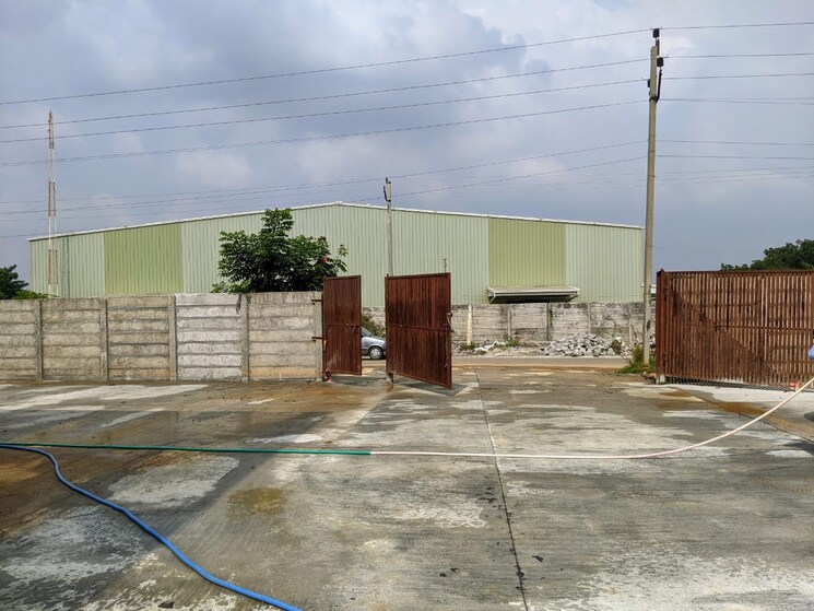 Exterior View, devaryamjal Commercial Warehouse 28000 Sq.Ft. In Devaryamjal Hyderabad 8149921