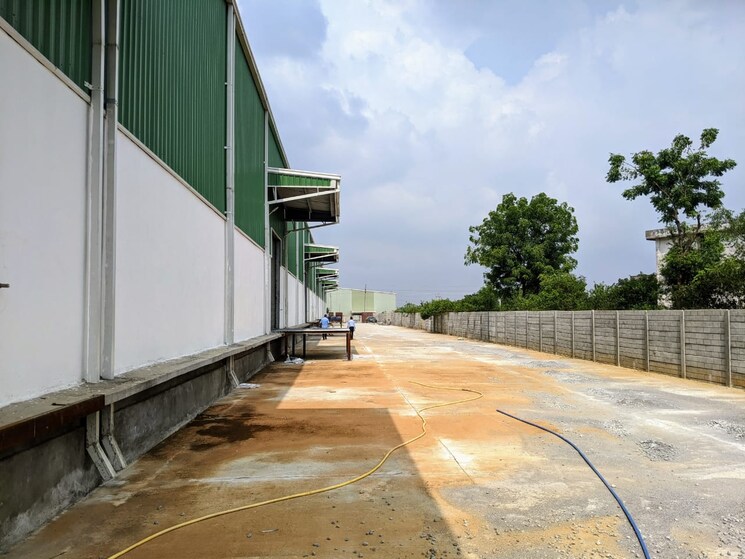 Exterior View, devaryamjal Commercial Warehouse 28000 Sq.Ft. In Devaryamjal Hyderabad 8149921