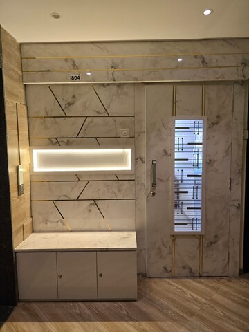 Bathroom in 2 BHK Apartment at Rajesh Presidency, Ulwe Sector 3 – for Rent
