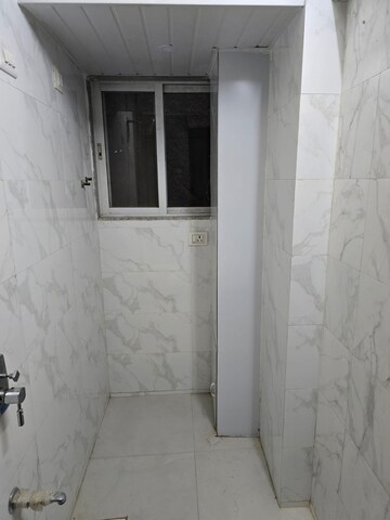 Bathroom in 2 BHK Apartment at Rajesh Presidency, Ulwe Sector 3 – for Rent