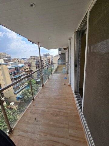 Balcony in 2 BHK Apartment at Rajesh Presidency, Ulwe Sector 3 – for Rent