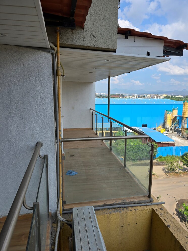Balcony, rajesh-presidency 2 Bedroom 750 Sq.Ft. Apartment In Ulwe Sector 3 Navi Mumbai 8149946