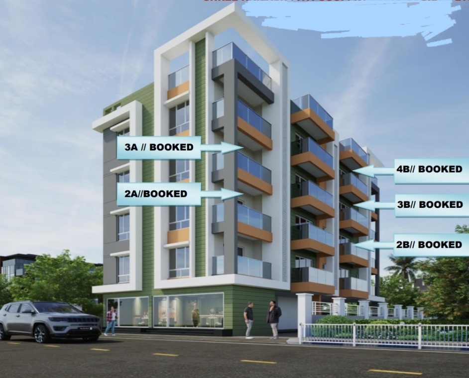 3 BHK + Study Room Apartment For Sale in Hig Co Operative 3bhk