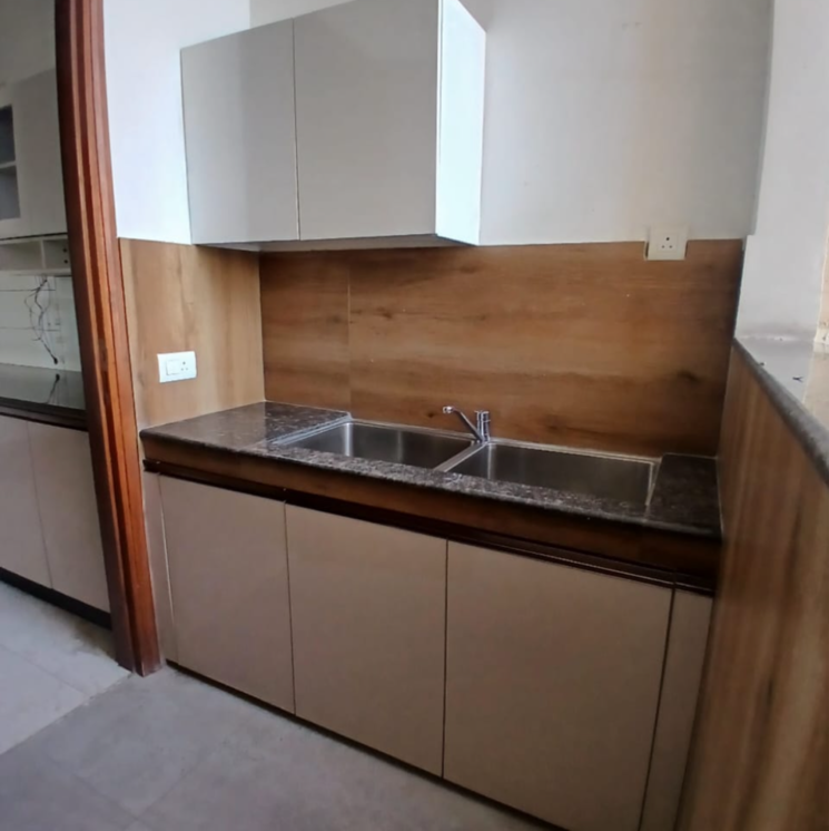 Kitchen, international airport road 3 Bedroom 1400 Sq.Ft. Apartment In International Airport Road Zirakpur 8149965