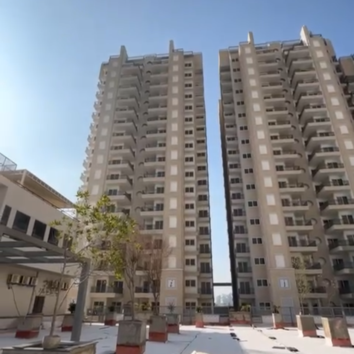 3 BHK + Pooja Room Apartment For Sale in Nuvica Estate 