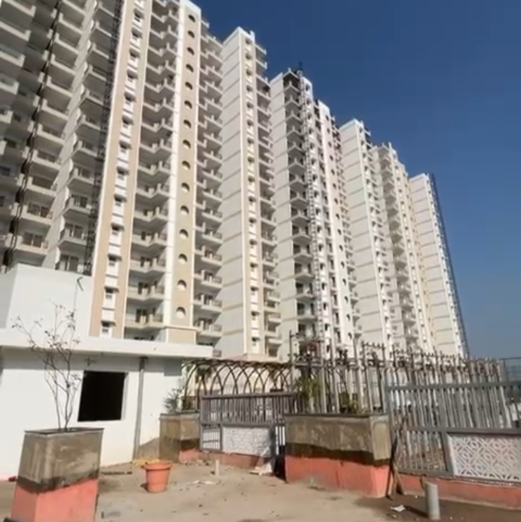 Exterior View, international airport road 3 Bedroom 1400 Sq.Ft. Apartment In International Airport Road Zirakpur 8149965
