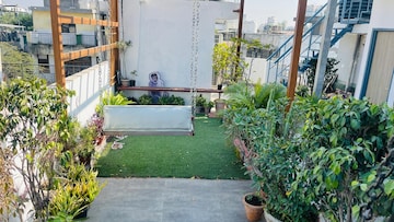 Balcony in Studio Builder Floor at Kalkaji – for Rent