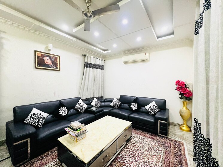 Living Room, indira nagar 3 Bedroom 1050 Sq.Ft. Independent House In Indira Nagar Lucknow 8149975