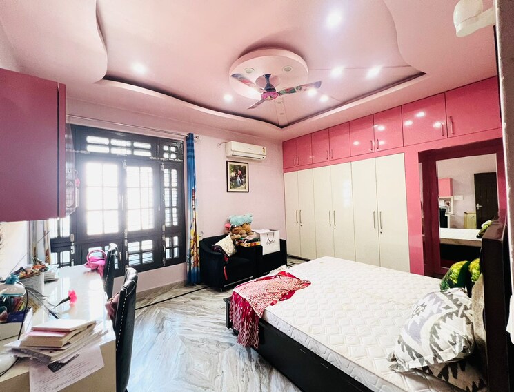 Bedroom, indira nagar 3 Bedroom 1050 Sq.Ft. Independent House In Indira Nagar Lucknow 8149975